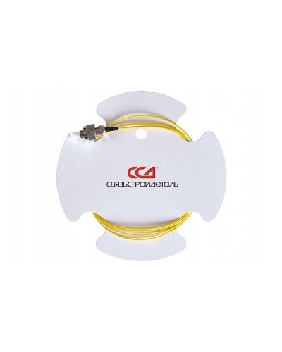 ШОС-SM/0.9 мм-FC/UPC-p/t -1.0м (130201-02539). Пигтейл оптический. ССД (Связьстройдеталь) в Раменском