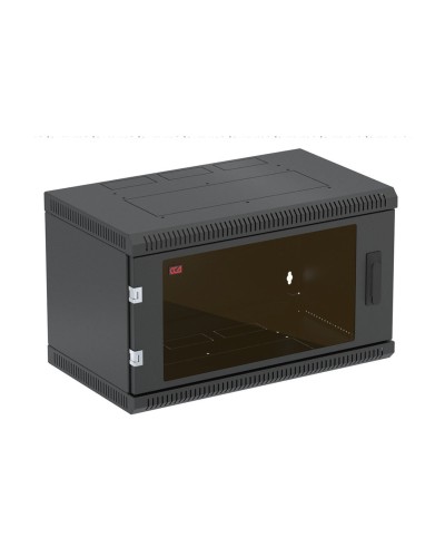 ШТ-НСр-6U-600-350-С-Ч (130411-01320). Шкаф телекоммуникационный 19 настенный 6U. ССД (Связьстройдеталь) в Раменском