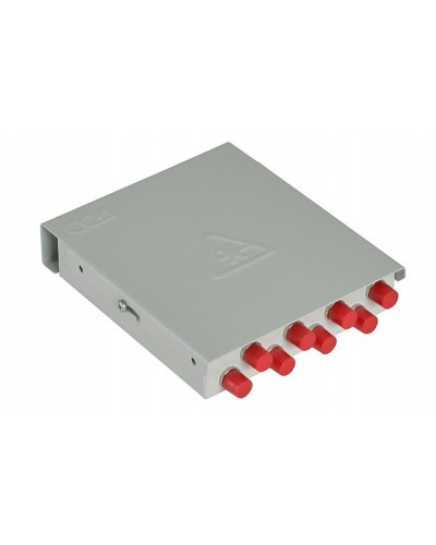 ШКОН-Р/1-8-FC/ST~8-FC/D/SM~8-FC/UPC(130401-00065). Кросс оптический настенный. ССД (Связьстройдеталь) в Раменском