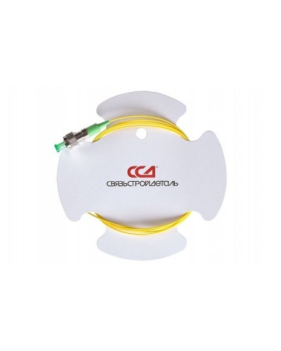 ШОС-SM/0.9 мм-FC/APC-p/t -1.0м (130201-03408). Пигтейл оптический. ССД (Связьстройдеталь) в Раменском
