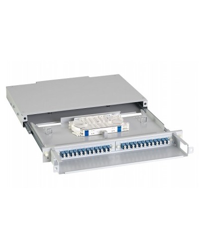 ШКОС-ВП-1U/2-48-LC~48-LC/SM~48-LC/UPC(130304-00980). Кросс оптический 19. ССД (Связьстройдеталь) в Раменском
