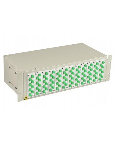 ШКОС-Л-3U/4-96-FC/ST~96-FC/D/APC~96-FC/APC (130308-00135). Кросс оптический 19. ССД (Связьстройдеталь) в Раменском