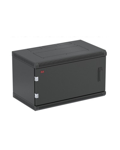 ШТ-НСр-6U-600-350-М-Ч (130411-01321). Шкаф телекоммуникационный 19 настенный 6U. ССД (Связьстройдеталь) в Раменском