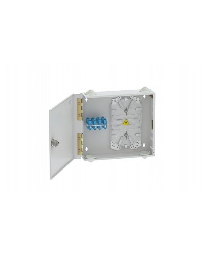 ШКОН-УМ/2-8-SC~8-SC/SM~8-SC/UPC(130404-02074). Кросс оптический настенный. ССД (Связьстройдеталь) в Раменском