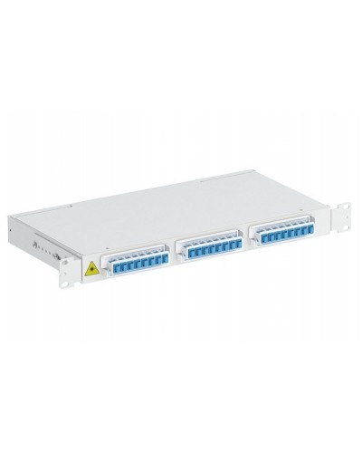 ШКОС-Л-1U/2-24-SC~24-SC/SM~24-SC/UPC (130308-00108). Кросс оптический 19. ССД (Связьстройдеталь) в Раменском