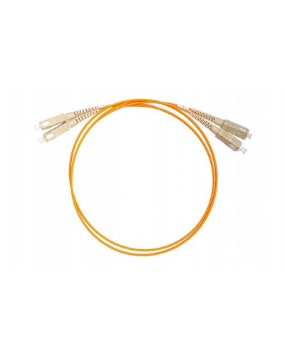 ШОС-2MM50/2.0мм-SC/PC-SC/PC-1.0м HS (130201-02923). Патч-корд оптический. ССД (Связьстройдеталь) в Раменском