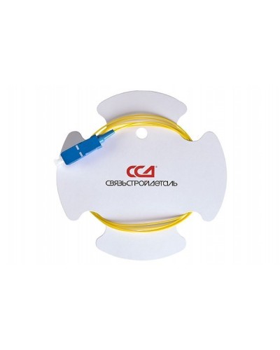 ШОС-SM/0.9 мм-SC/UPC-p/t -1.0м (130201-02538). Пигтейл оптический. ССД (Связьстройдеталь) в Раменском