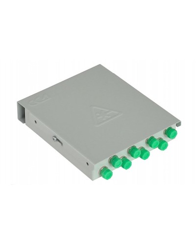 ШКОН-Р/1-8-FC/ST~8-FC/D/APC~8-FC/APC(130401-00071). Кросс оптический настенный. ССД (Связьстройдеталь) в Раменском