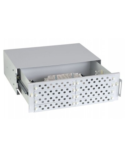 ШКОС-ВП-3U/4-96-FC/ST~-(корпус)~(130304-01054). Кросс оптический 19. ССД (Связьстройдеталь) в Раменском