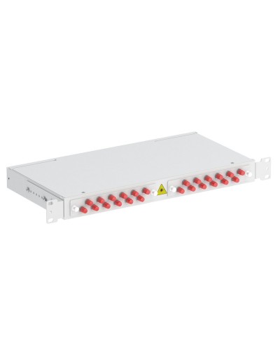 ШКОС-М-1U/2-24-FC/ST~24-FC/D/SM~24-FC/UPC (130303-01210). Кросс оптический 19. ССД (Связьстройдеталь) в Раменском