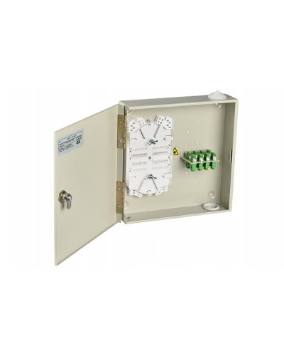 ШКОН-У/1-8-SC~8-SC/APC~8-SC/APC(130404-00122). Кросс оптический настенный. ССД (Связьстройдеталь) в Раменском