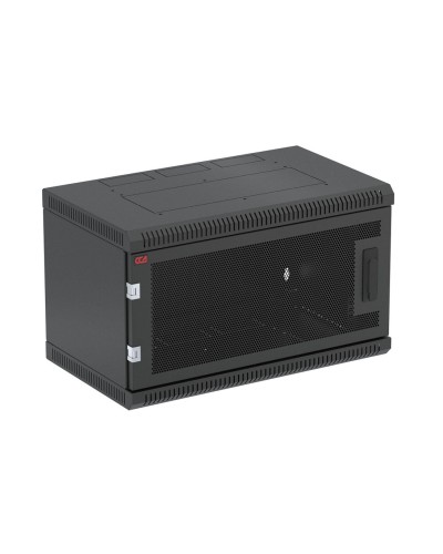 ШТ-НСр-6U-600-450-П-Ч (130411-01540). Шкаф телекоммуникационный 19 настенный 6U. ССД (Связьстройдеталь) в Раменском