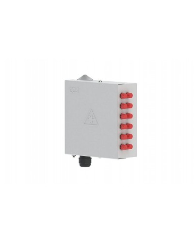 ШКОН-РМ/1-12-FC/ST~12-FC/D/SM~12-FC/UPC(130401-00089). Кросс оптический настенный. ССД (Связьстройдеталь) в Раменском