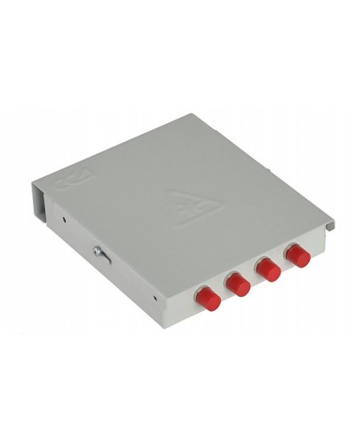 ШКОН-Р/1-4-FC/ST~4-FC/D/SM~4-FC/UPC(130401-00009). Кросс оптический настенный. ССД (Связьстройдеталь) в Раменском