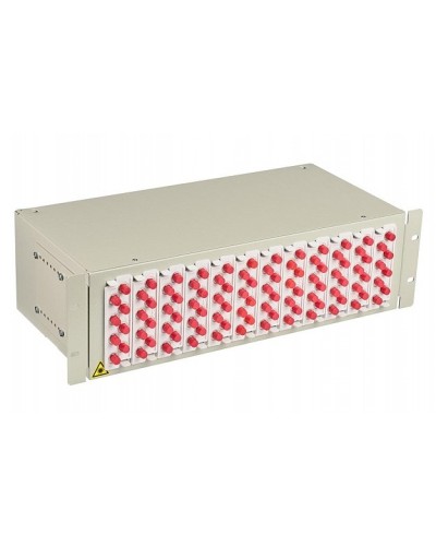 ШКОС-Л-3U/6-96-FC/ST~96-FC/D/SM~96-FC/UPC (130308-00134). Кросс оптический 19. ССД (Связьстройдеталь) в Раменском
