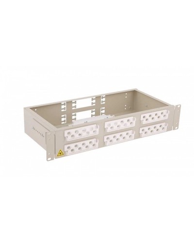 ШКОС-Л-2U/4-32-FC/ST/SC/LC~-(корпус)~ (130308-00041). Кросс оптический 19. ССД (Связьстройдеталь) в Раменском