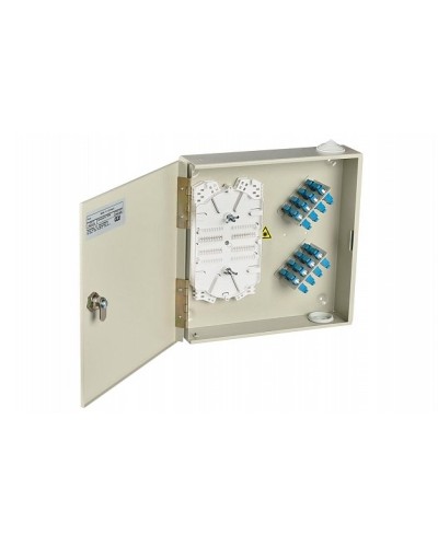ШКОН-У/1-16-SC~16-SC/SM~16-SC/UPC(130404-00120). Кросс оптический настенный. ССД (Связьстройдеталь) в Раменском