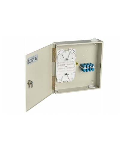 ШКОН-У/1-8-SC~8-SC/SM~8-SC/UPC(130404-00124). Кросс оптический настенный. ССД (Связьстройдеталь) в Раменском
