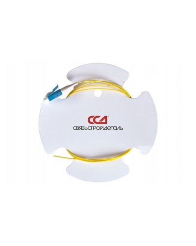ШОС-SM/0.9 мм-LC/UPC-p/t -1.0м (130201-02540). Пигтейл оптический. ССД (Связьстройдеталь) в Раменском