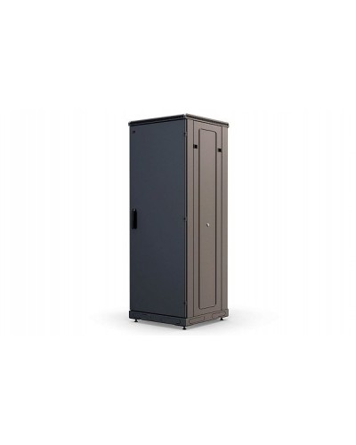 ШТ-НП-М-27U-600-800-М-Ч (130411-01156). Шкаф напольный 19, 27U. ССД (Связьстройдеталь) в Раменском