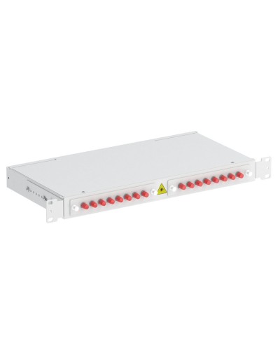 ШКОС-М-1U/2-16-FC/ST~16-FC/D/SM~16-FC/UPC (130303-01204). Кросс оптический 19. ССД (Связьстройдеталь) в Раменском