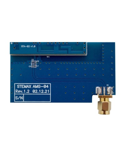 STEMAX AMG04. Гибридная GSM-антенна для STEMAX MX810/МХ820, Мираж-GSM-M8-03, Мираж-GSM-А8-03. Стелс НПП в Раменском