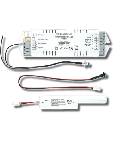 Аварийный блок CONVERSION KIT LED K-200V-3 (4501008210). Аварийный блок. Световые технологии в Раменском