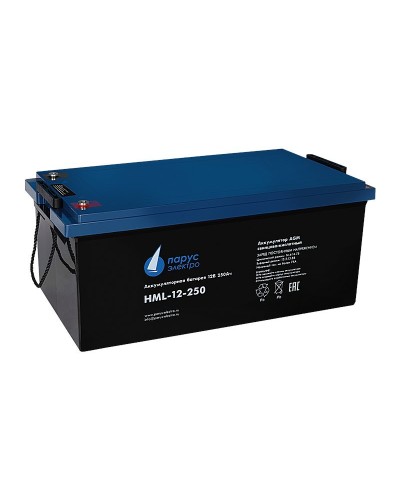 HML-12-250. Аккумулятор герметичный свинцово-кислотный. Связь инжиниринг в Раменском