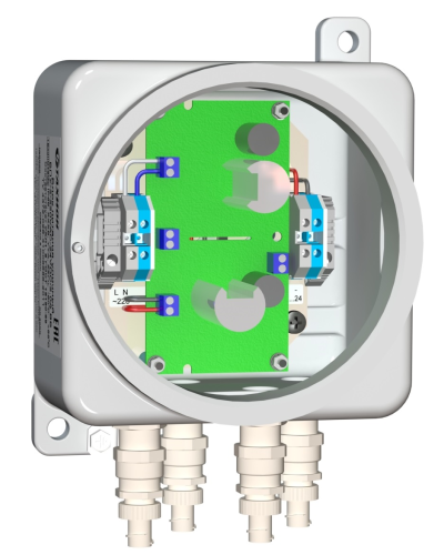 БПУ-2-220VAC-24VDC/2,0A ВБ. Блок питания уличный взрывозащищенный. Тахион в Раменском