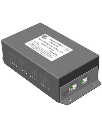 PoE-21-I. Адаптер питания по кабелю Ethernet. Тахион в Раменском