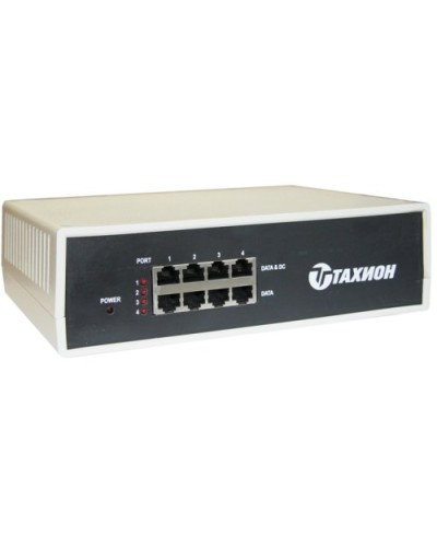 PoE-24-I. Инжектор PoE 4-х канальный. Тахион в Раменском