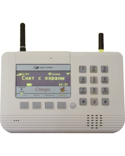 Стерх. Устройство оконечное объектовое приемно-контрольное c GSM коммуникатором. Телемак в Раменском