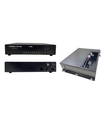 Тромбон IP-K8-АКБ. Коммутатор с PoE. ТРОМБОН в Раменском