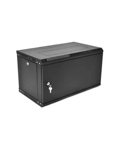 ШРН-6.350.1-9005. Шкаф телекоммуникационный 19 настенный 6U. ЦМО в Раменском