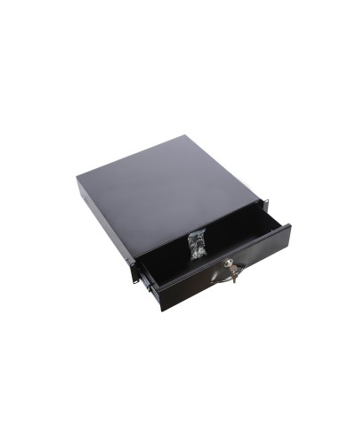 ТСВ-Д-2U.450-9005. Полка (ящик) для документации 2U. ЦМО в Раменском