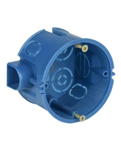 Коробка установочная Ø68х45 GENERICA (UKT10-068-045-000-A-S-UO). Коробка установочная СЗ блочная для твердых стен (со стыковочными узлами). GENERICA в Раменском
