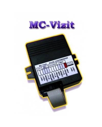 MC-VIZIT. Модуль сопряжения. Видеотехнология в Раменском