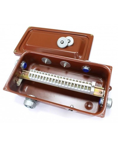 КСМР-20 У2 IP54 (zeta30375). Клеммные коробки КСМР с муфтами МВ-М(РКн) (металлорукав-коробка). ЗЭТА в Раменском