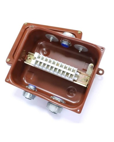 КСМР-10 У2 IP54 (zeta30374). Клеммные коробки КСМР с муфтами МВ-М(РКн) (металлорукав-коробка). ЗЭТА в Раменском