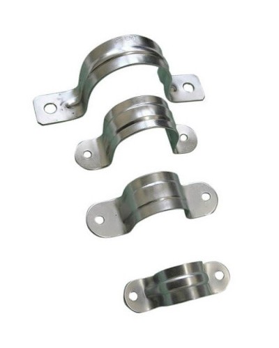 Скоба двухлапковая D21-22 (100 шт) (zeta41615) СД 21-22. Скоба металлическая двухлапковая. ЗЭТА в Раменском