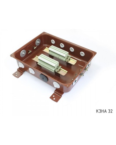 КЗНА-32 У3 IP43 (zeta30312). Клеммная коробка с наборными зажимами. ЗЭТА в Раменском