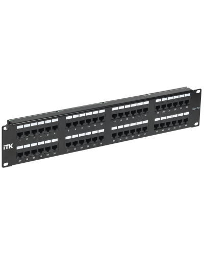 PP48-2UC5EU-K05-G. Патч-панель 19. GENERICA в Раменском